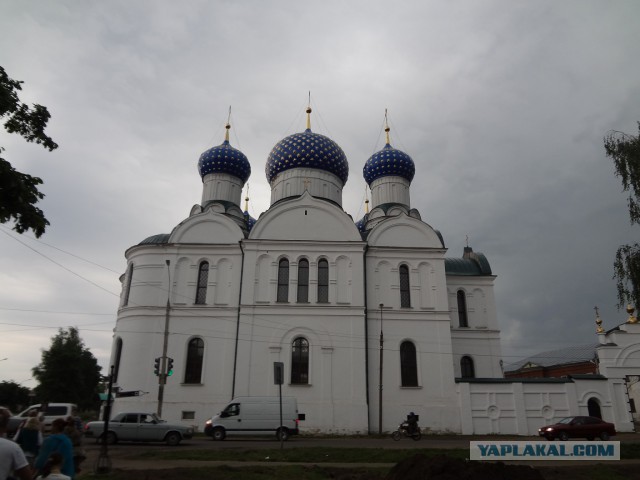 Мой речной круиз, июнь 2016