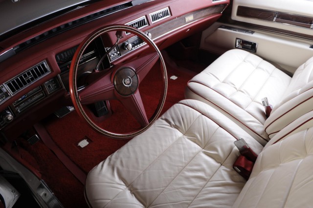 Cadillac Eldorado, немного классики