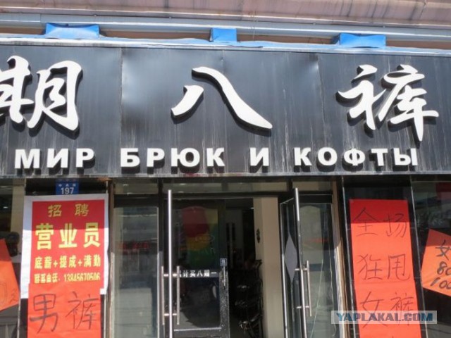 Из Китая с приветом!