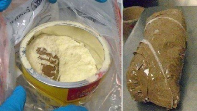 Неудавшаяся контрабанда