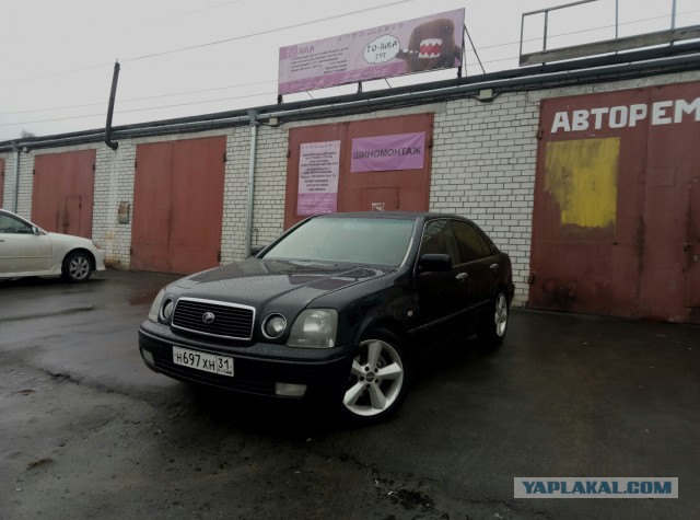 Роскошь и безумие автомобилей 80-х