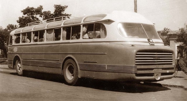Ikarus 55 Lux "Сигара". Восставший красавчик