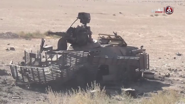 CNN: Россия нанесла первый авиаудар в Сирии-2
