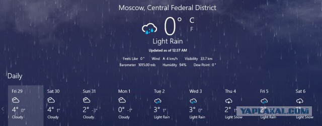 На Марс пришла зима