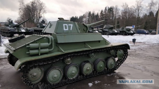 Музей истории танка Т-34