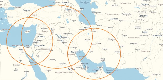Израиль сбил иранский беспилотник и потерял свой истребитель F-16