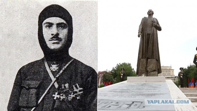 Наш герой маршал Баграмян, а не фашистский приспешник Нжде