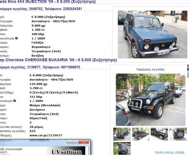 Поколения Нив