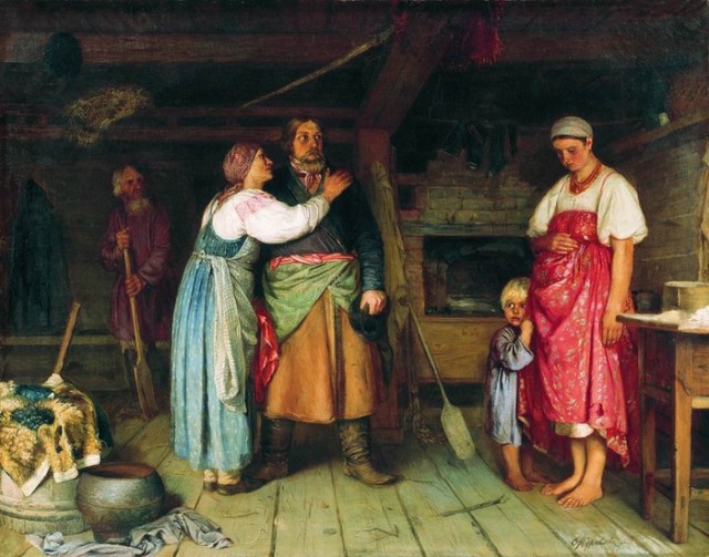 Почему русские боялись старых дев