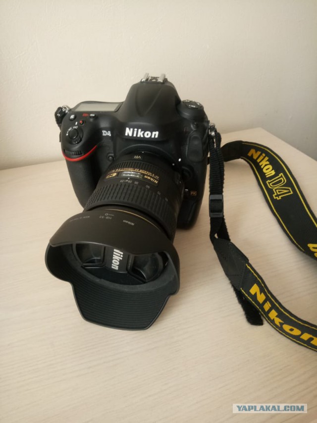 Продаю фотоаппарат Nikon D4