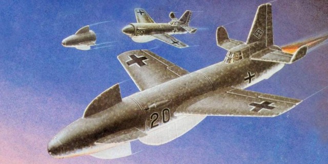 Самолёты Третьего рейха: могли ли немцы обогнать время?
