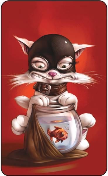 Рисованные животные (18 картинок)