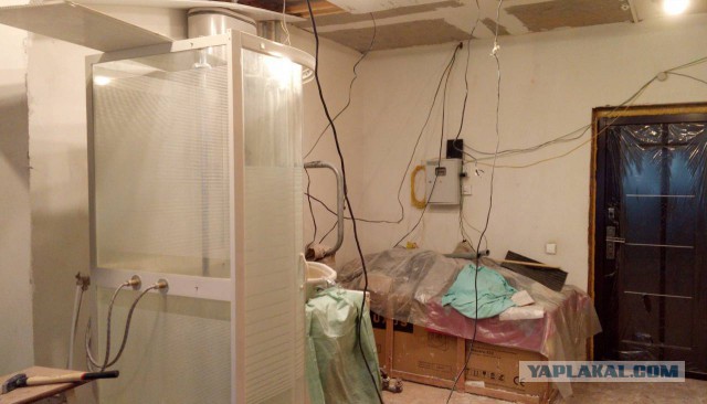 Совмещенный санузел в арендной квартире