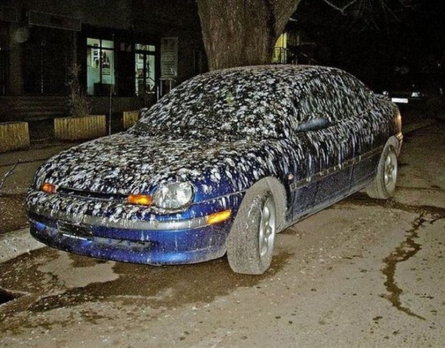 Заснят по факту преступления...