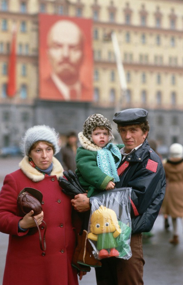 Фотографии из страны, которой уже нет