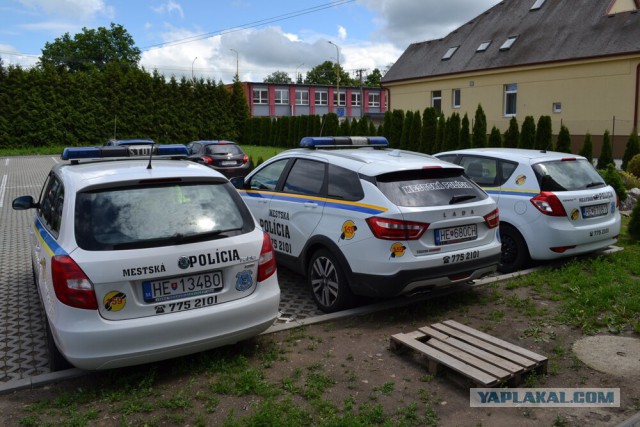 Полиция Словакии купила Ладу Весту