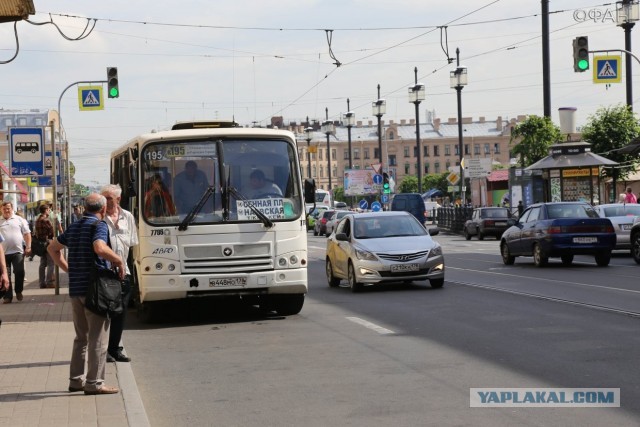 Транспортная реформа в Петербурге: отменяют ВСЕ маршрутки. Без общественных слушаний.