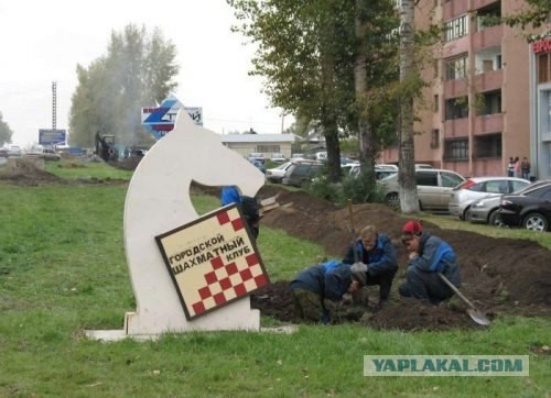 Суровые шахматисты
