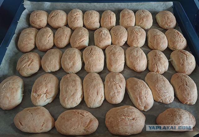 Сметанные калачики