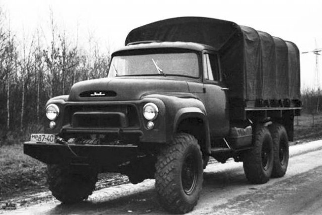 ЗИЛ-131: рабочая лошадка Советской Армии