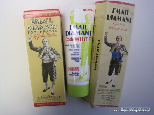 Таких зубных паст вы еще не видели.