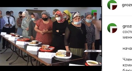 Каша: В Новокузнецке на воде, в Чечне на масле