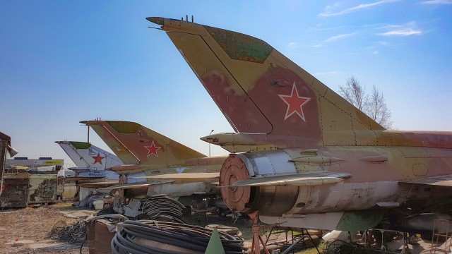 Авиамузей в Риге: островок СССР в стране НАТО