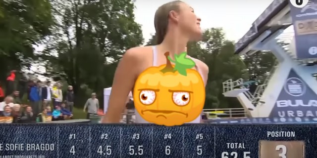 Опасные ныряния. Чемпионат