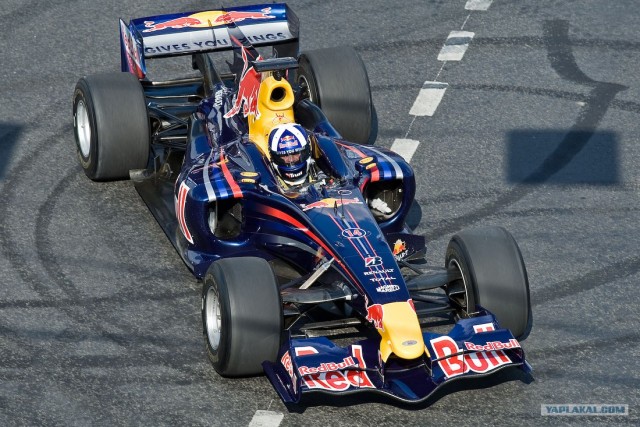 Bavaria Moscow City Racing 2009