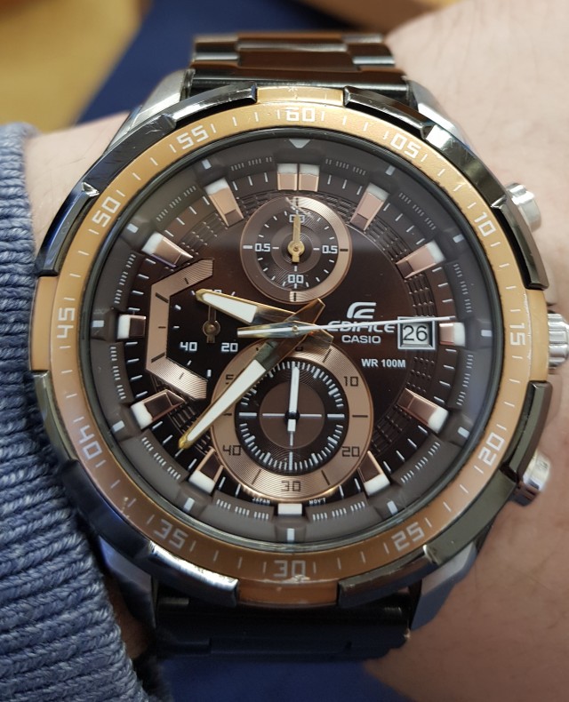 Casio "признание в любви"