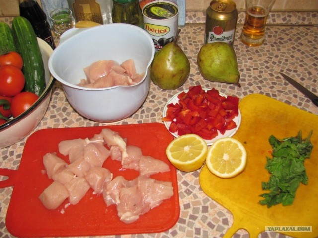 Пятничные посиделки на теплотрассе (с)