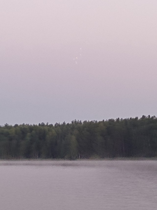 НЛО, Белоярское водохранилище 20.07.2021