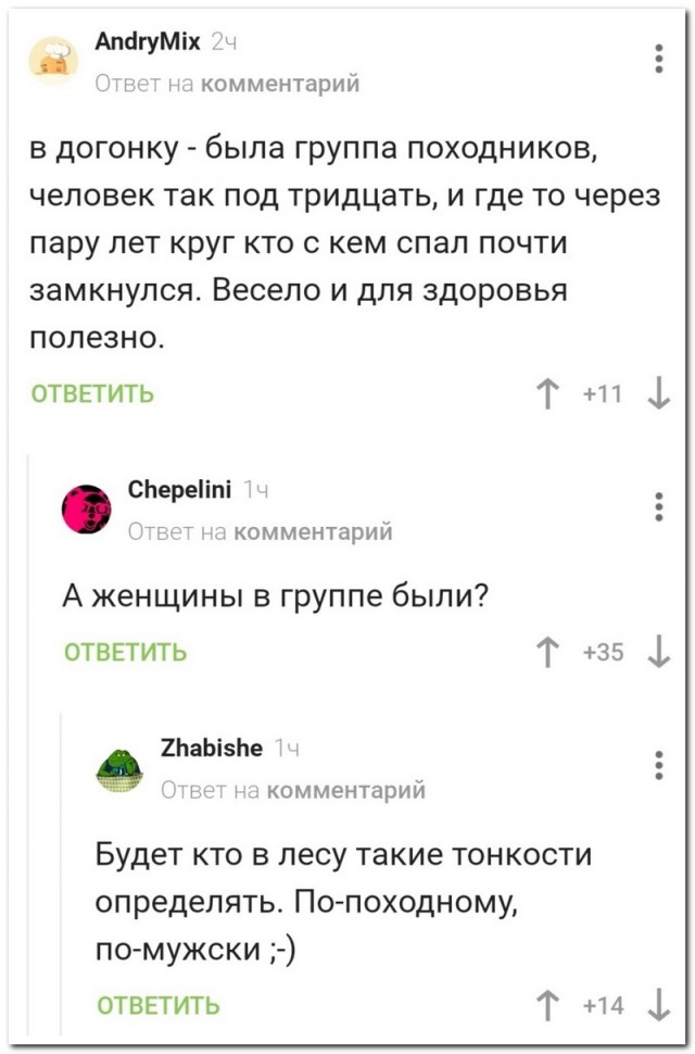Забавные комментарии из социальных сетей (08.11.21)
