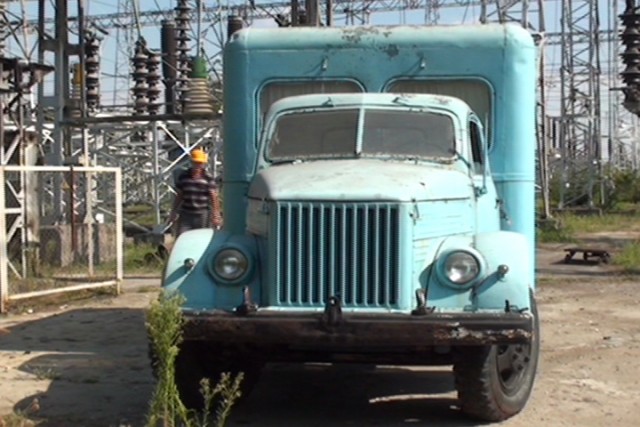 ДнепроГЭС - рабочие будни. 60 фоток