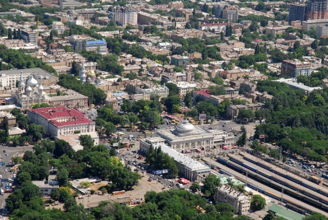 Дневная Аэрофотосъемка Одессы