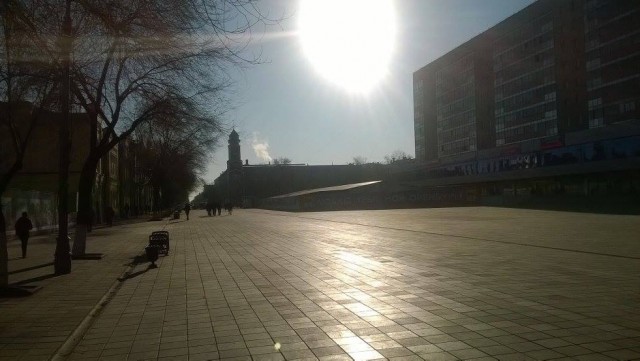 Декабрь на Южном Урале