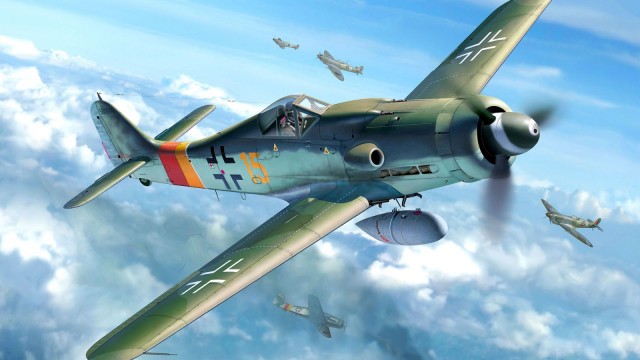 Длиноносая Дора. FW-190D9.