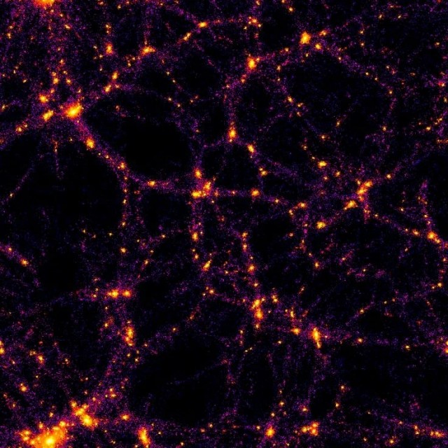 Что такое великие галактические стены?