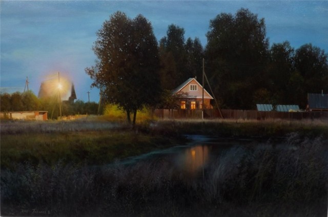 Картины художника Вячеслава Палачева