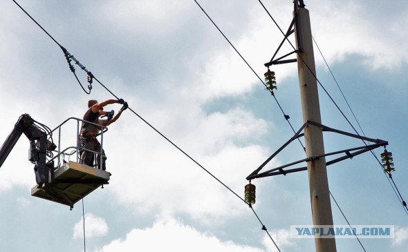 ФСБ заявила о подрыве диверсантами ЛЭП, ведущих к Курской АЭС