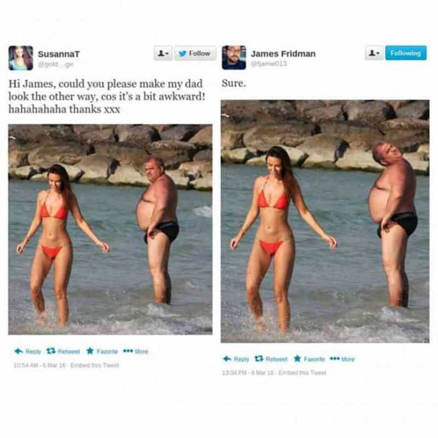 Буквальный Фотошоп. Смешные картинки