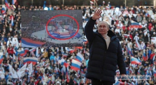 Байден в Варшаве выступал в бронекапсуле
