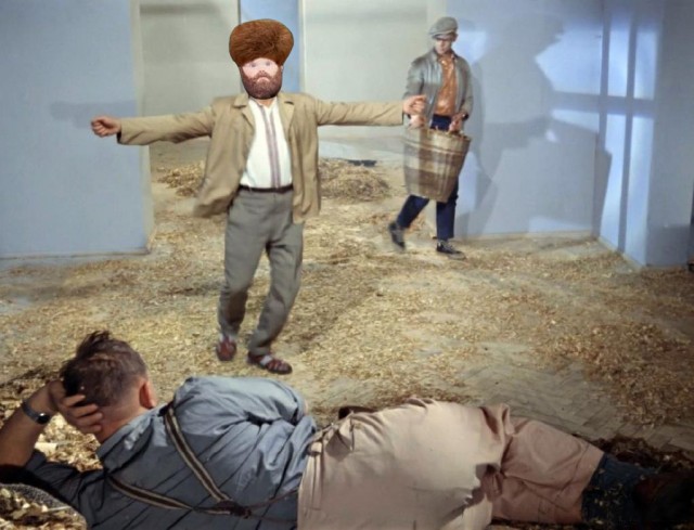 Фотожаба "Бабка-отжигака"