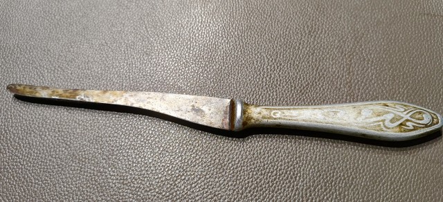 Нож потерянной высокоразвитой цивилизации