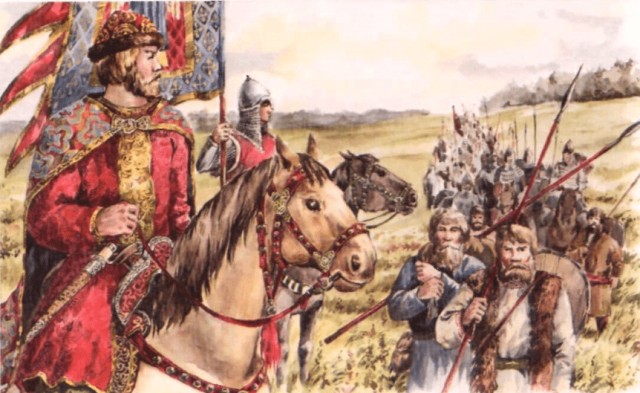 Сколько стоило снарядить военный поход в Древней Руси? Переводим в современные рубли