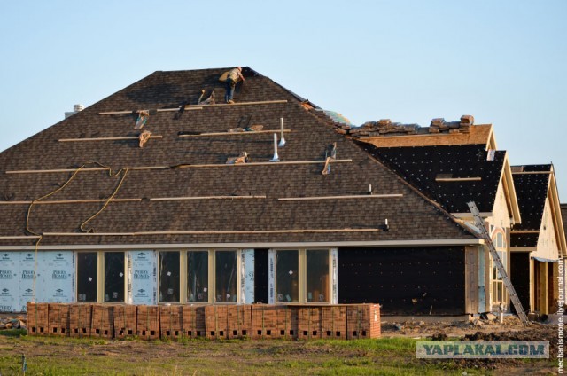 Как строят южные дома в США?