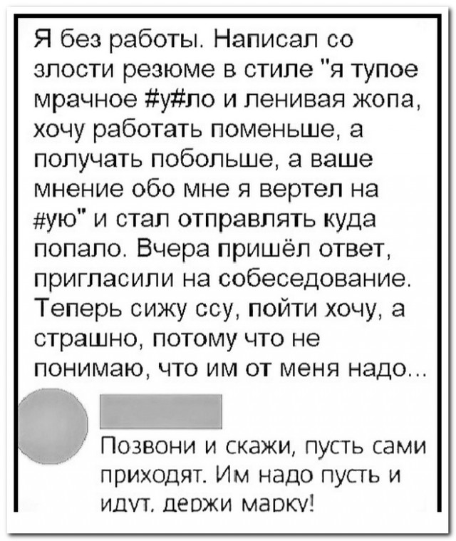 Забавные комментарии из социальных сетей (19.02.24)