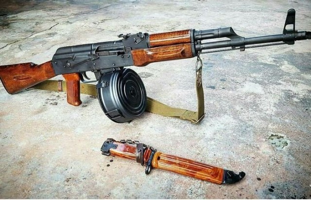 Французская винтовка с двумя стволами