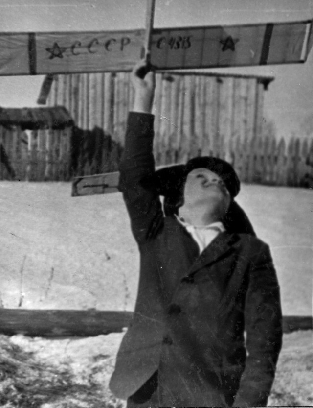 Модель планер А-2