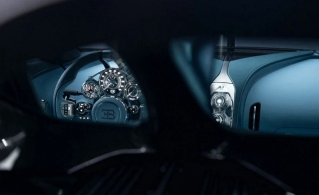Bugatti представила свою новую модель гиперкар Tourbillon